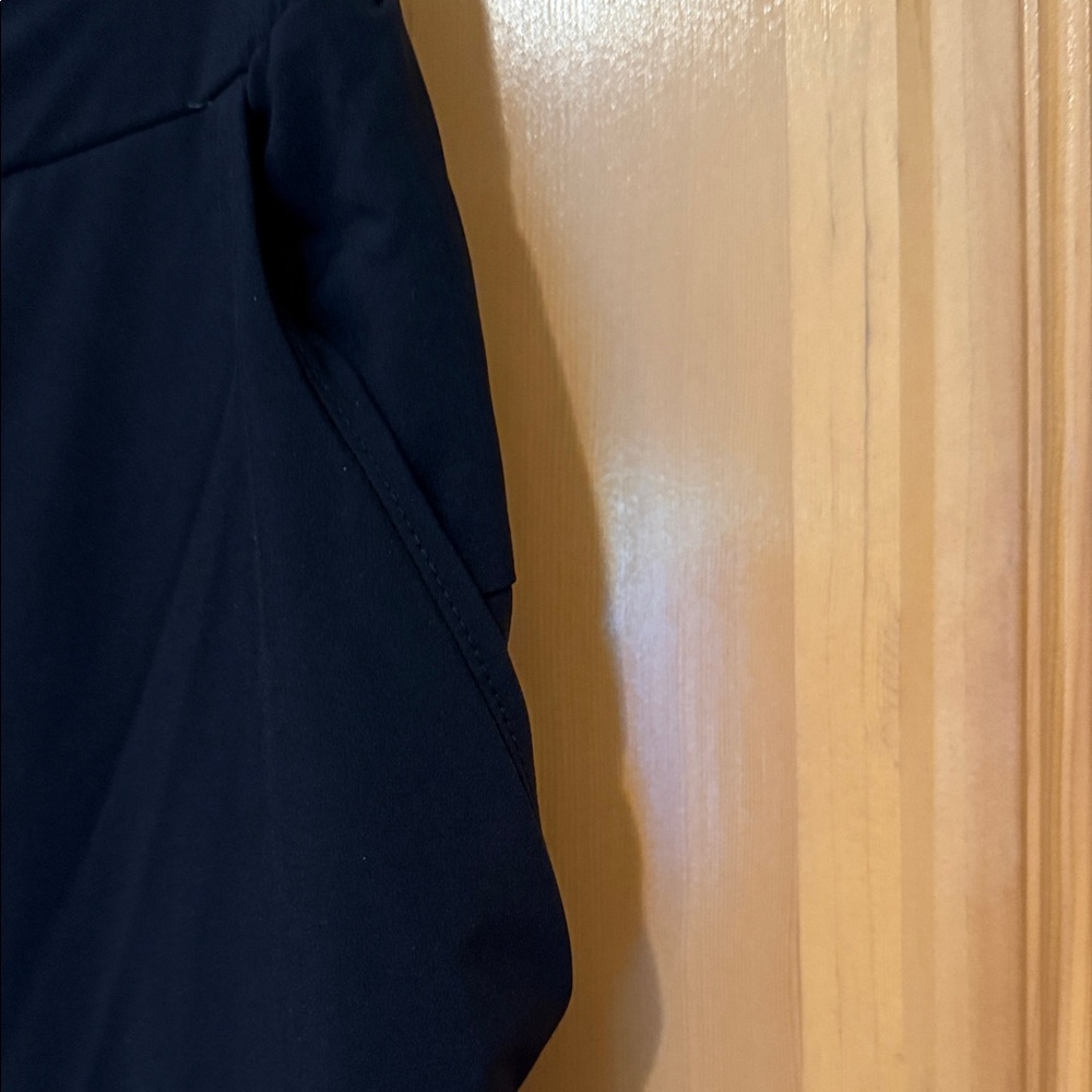 Black Drawstring Pants - Picture 3 of 5